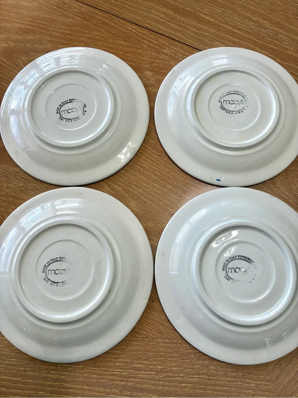 Vintage Italy Dessert Plates (Set of 4) Macy’s